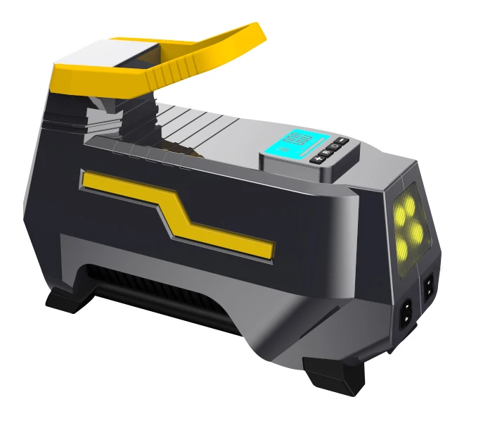 DC12Vカーエアコンプレッサータイヤインフレーター300L/Min 150