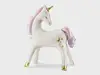 arcobaleno - unicorno in piedi - 84*67 cm