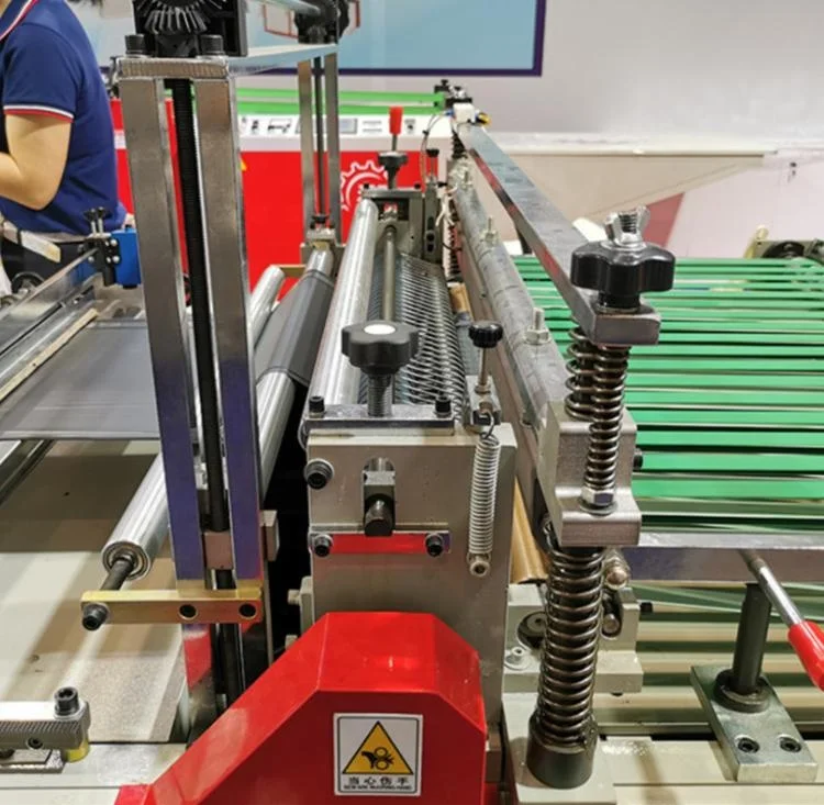 Polythene Plastic Shopping Fruit Nylon Bag Making Machine Automatic Pe