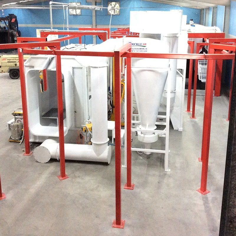 Competitive Price Powder Coating Line for Steel Used in Manufacturing Plants with Spray Guns and Pump As Core Components