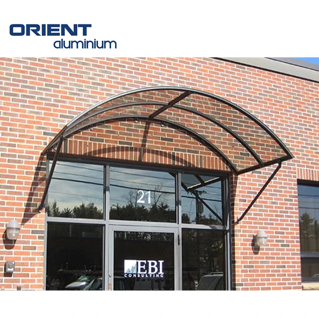 Diy Outdoor Window Awnings Clear Solid Polycarbonate Roof Sheet Canopy Awnings Buy Polycarbonate Awnings Polycarbonate Rain Shelter Outdoor Window Canopy Hot Sale Elegant Shade Diy Outdoor Polycarbonate Door Canopy Hard Plastic Building Materials With