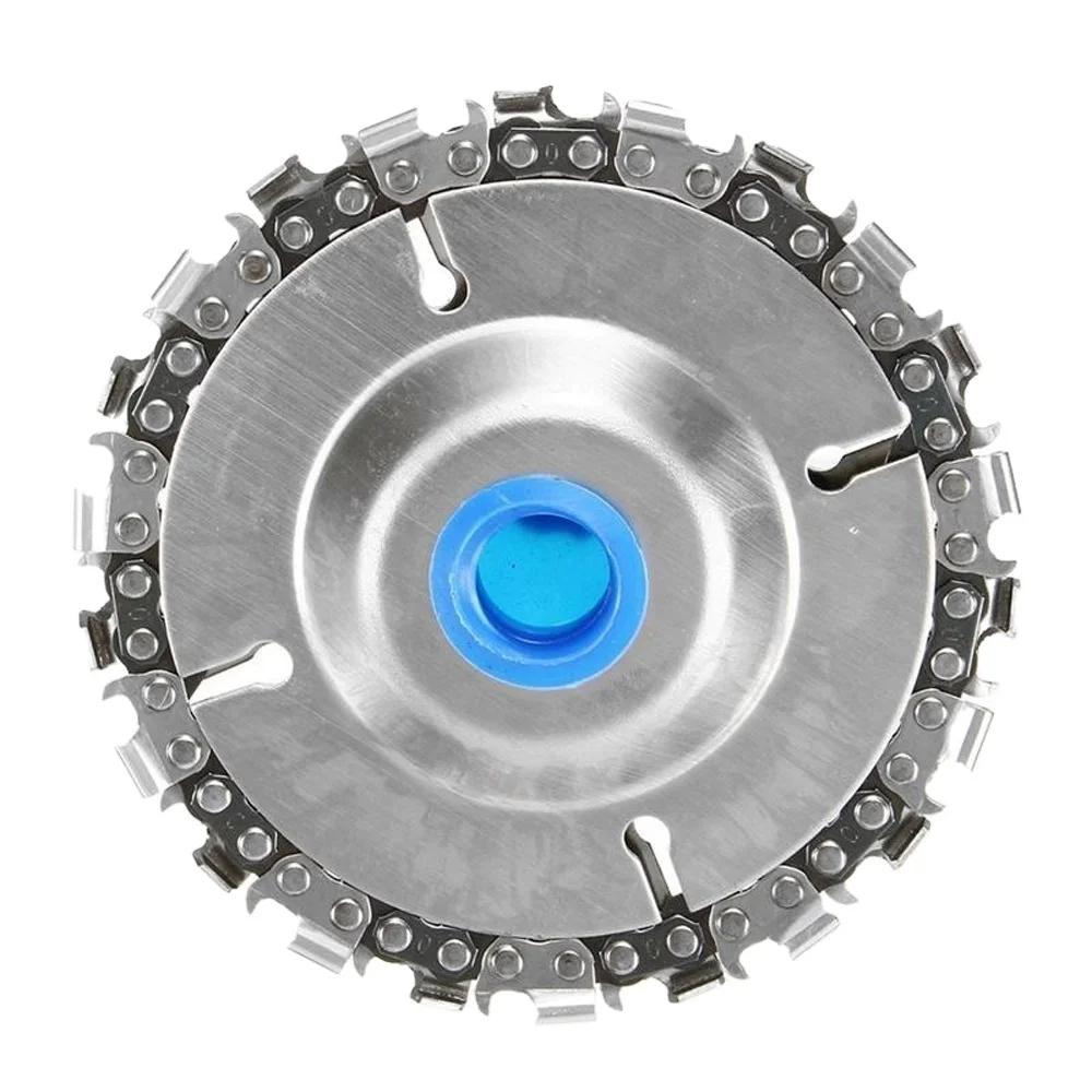 Disco amoladora de 4 pulgadas y cadena, 22 dientes, para amoladoras  angulares 100/115