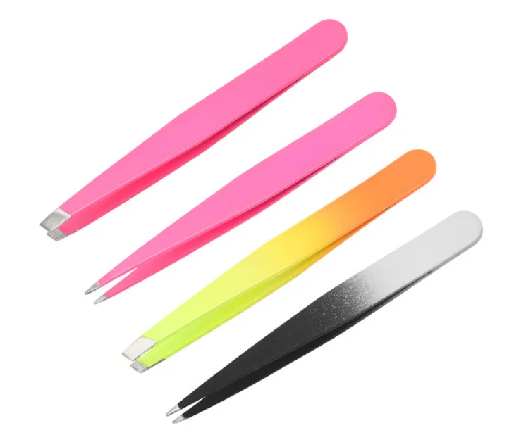 Hot Sale Stainless Steel Point Tweezers Eyebrow Tweezers Buy Eyebrow