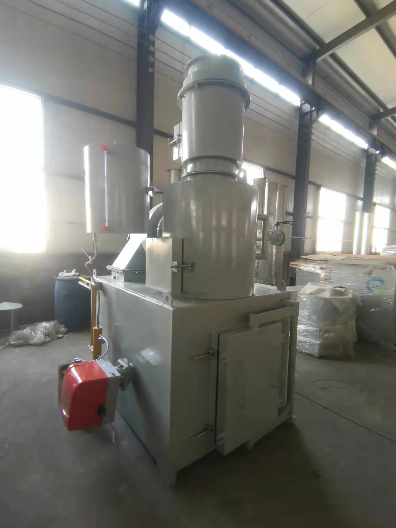 Factory Customizable Animal Pet Carcass Incinerator Cremation Furnace for Sale Animal Cremation Machine Pet Cremator Crematorium