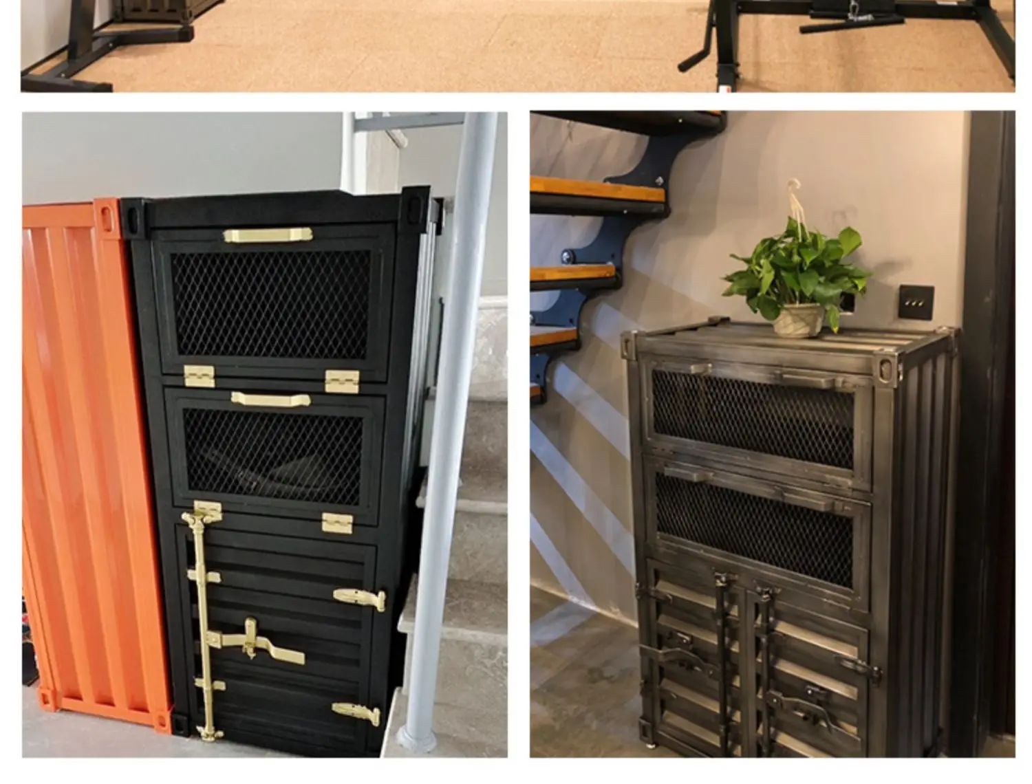 The container store shoe cabinet