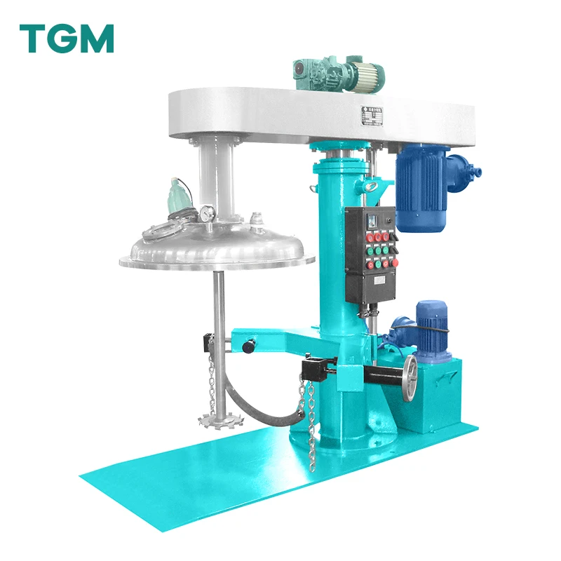 Wholesales Vacuum Mechanical Variable Speed high speed disperser for paint for mixer pigment