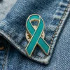 Cáncer de ovario color turquesa. Violación.
