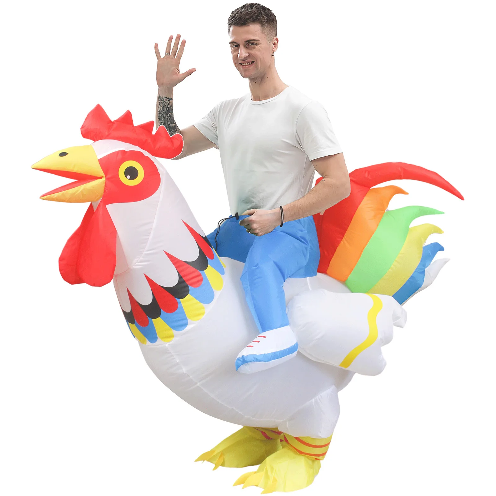 Inflated Cock