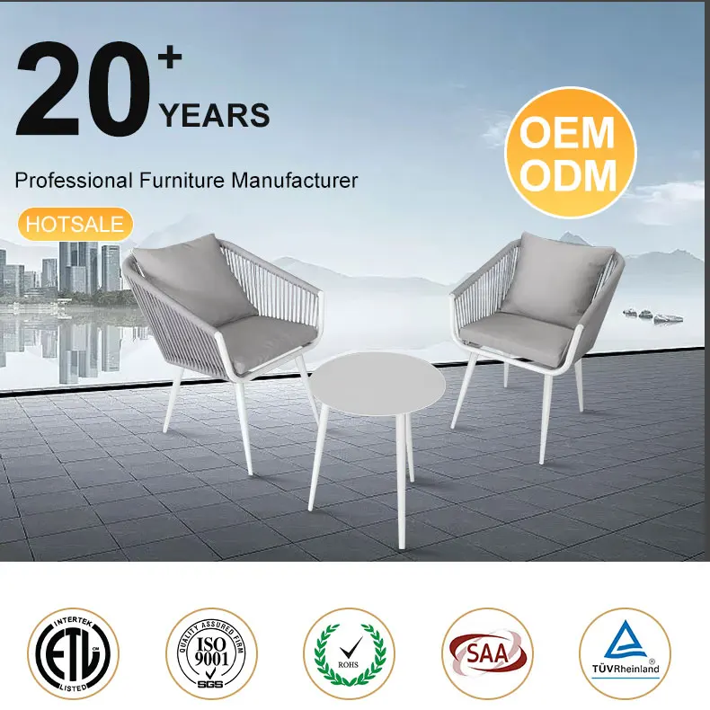 Luxury Hotel Resort Outdoor Teak Sofa Outdoor Teak Wood Garden