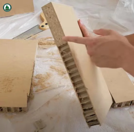 Customization MDF Composite with Cardboard Honeycomb Core Board for Furniture Boards