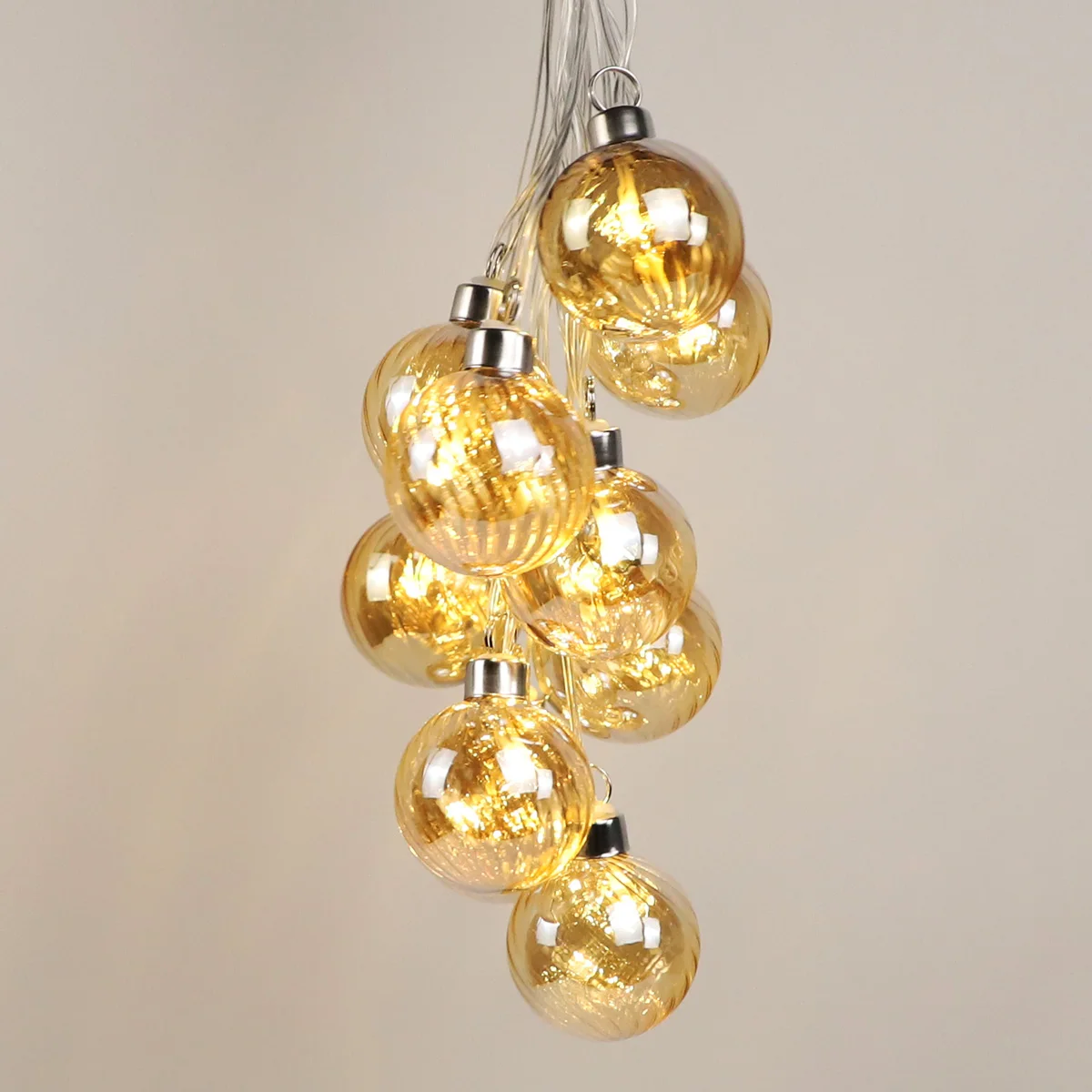 Hot Selling Fairy String Lights with 10 LED Decorative Indoor Twinkle String Lights for Christmas Party Festival