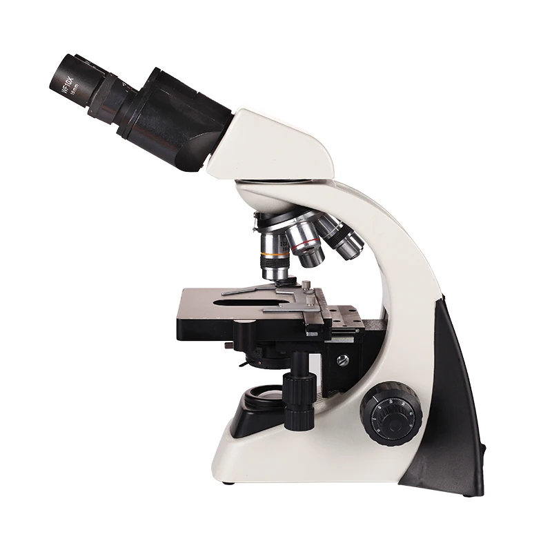 
SM-2010D лаборатории шарнирная Бесплатная бинокулярного микроскопа 40-1000X Биологический микроскоп 