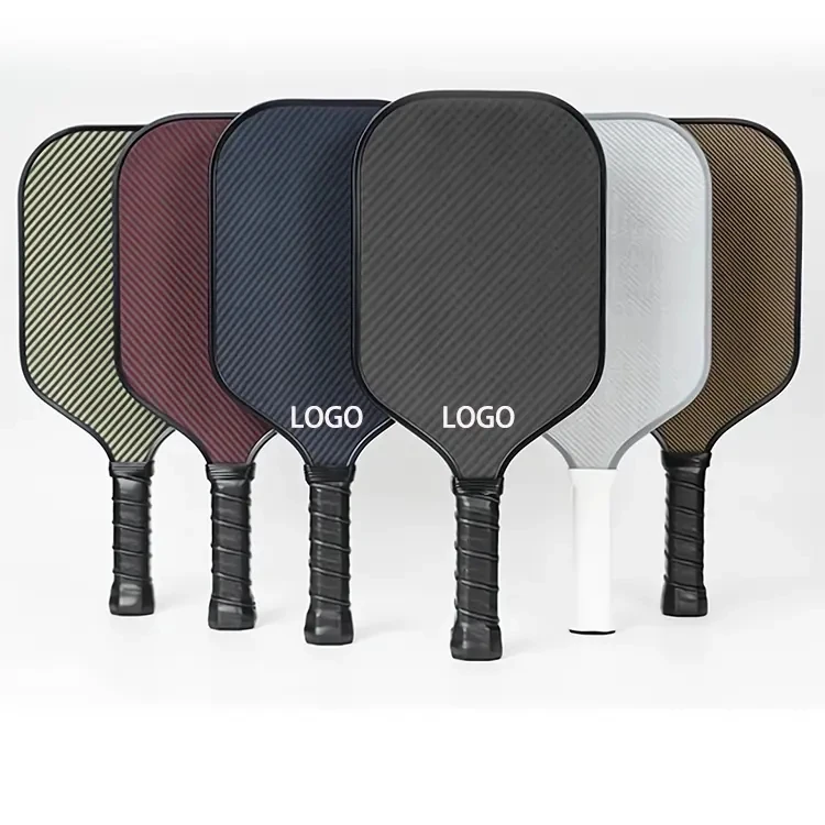 Carbon T700 Pickleball Paddle Curve Custom Shape Pickleball Racket With ...