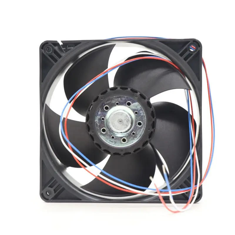 ebmpapst 4414/39MU-598 120mm DC Axial Cooling Fan, 24V, 4.4W for