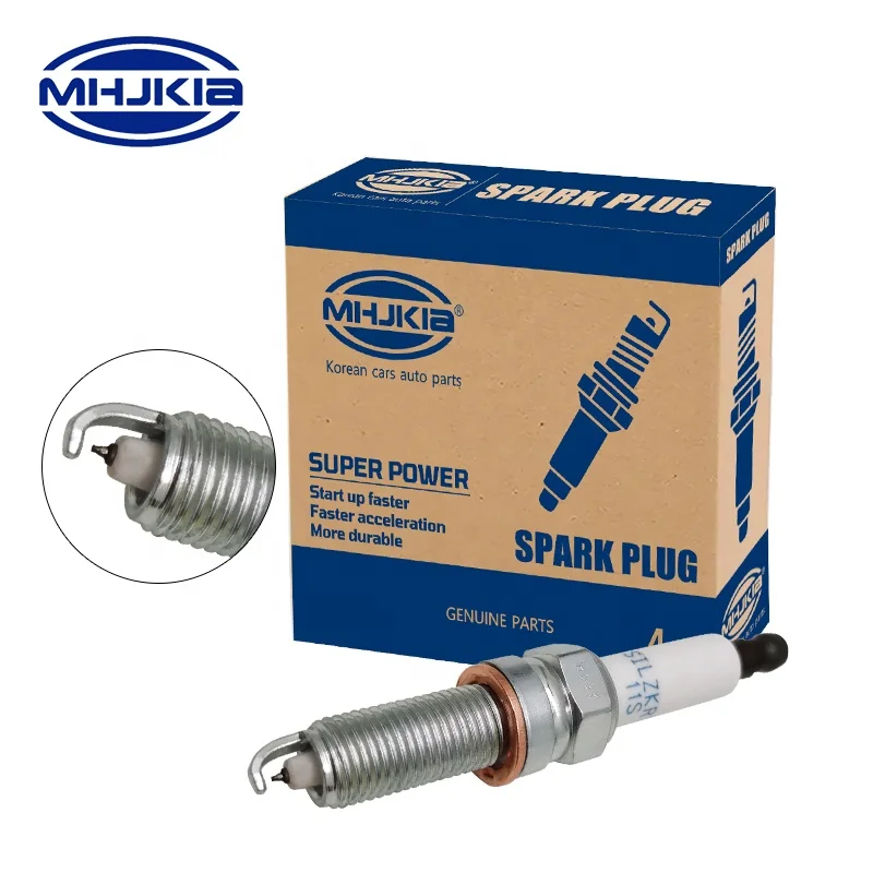 MHJKIA Spark Plug 18871-11070 SILZKR7K11S for Kia Hyundai AZERA