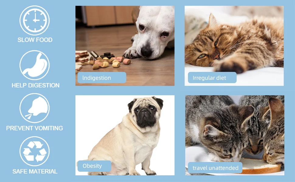 Tuya App Eco Friendly Timed Ration Feeder Cats Dogs With 4l 5g Camera ...