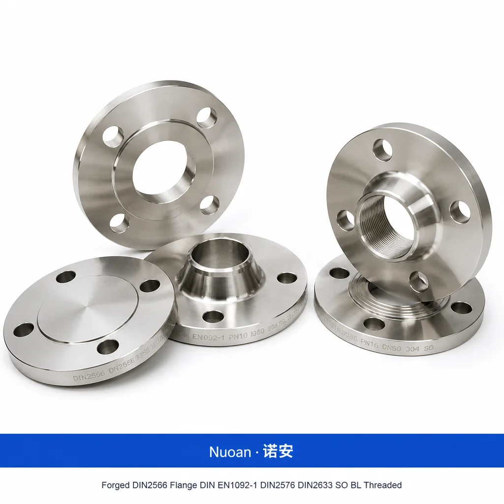 锻造 DIN2566 法兰 DIN EN1092-1 DIN2576 DIN2633 SO BL 螺纹 P250GH A182 F304 F316