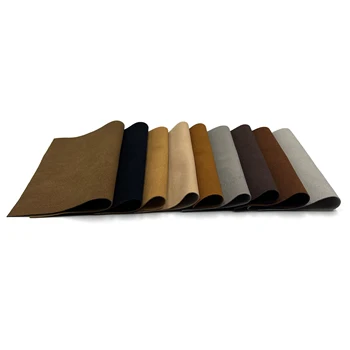 Clothing leather winter hot item ultra-thin ultra-soft skin friendly PU synthetic leather for clothing