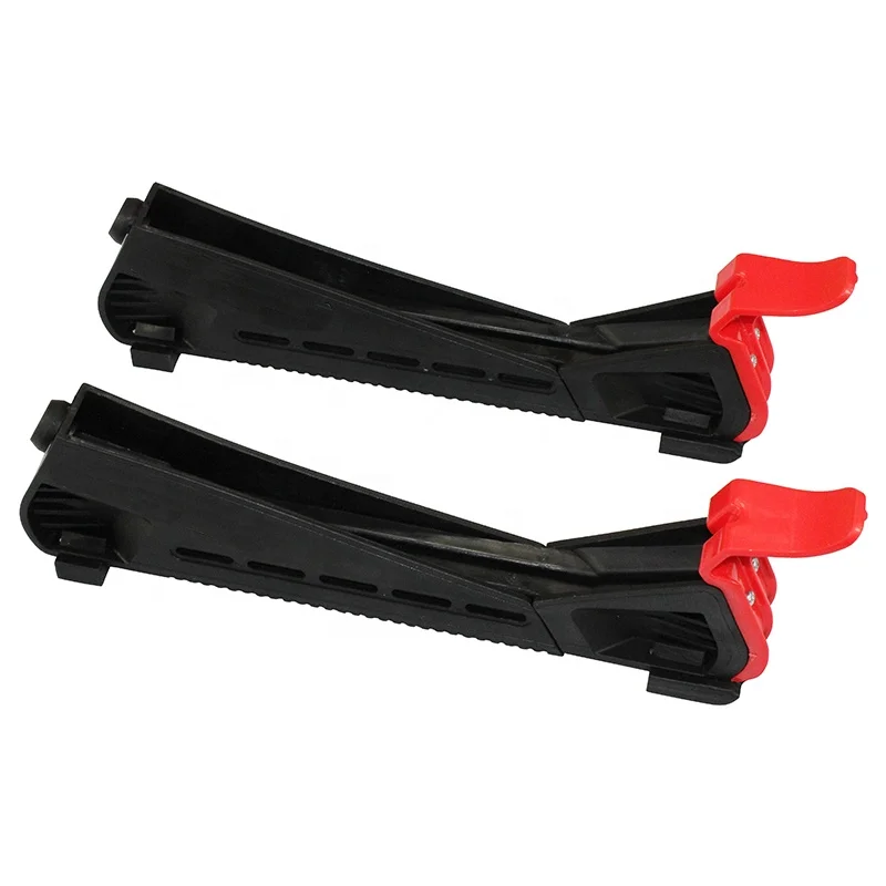 Easy Step-In Blade Guards for Adult & Child Winter Sports Freestyle Snowboarding Skiing & Snow Sled Use for Ice Hockey Skates