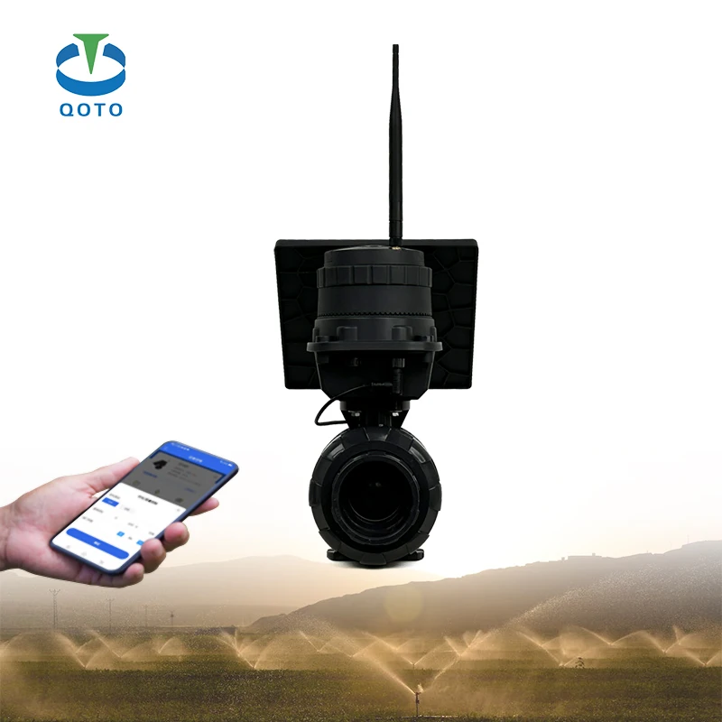 Pvc Motorized Valve With Timer 12V Electric Actuator Rising Stem Gate Valve 3 Way Motorized Valve Actuator Irrigation Control Va