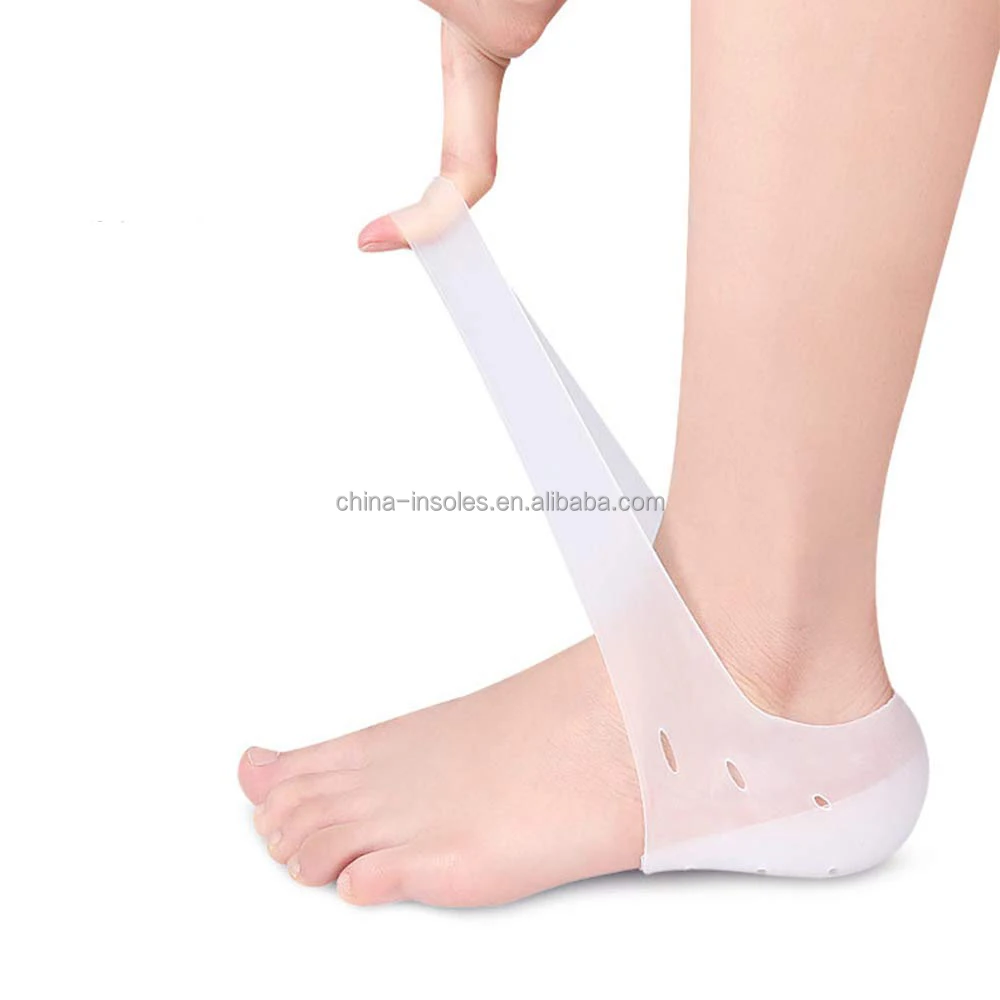 Silicone Gel Silicone Heel Lifts 2-5cm Silicone Gel Heel Lift