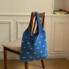 cuore blu + bianco