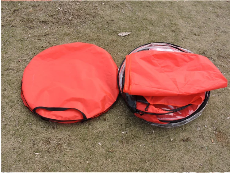 Aioiai Shower Tent Toilet Mosquito Net Tent Foldable Outdoor Spring Steel Wire Pop Up Camping