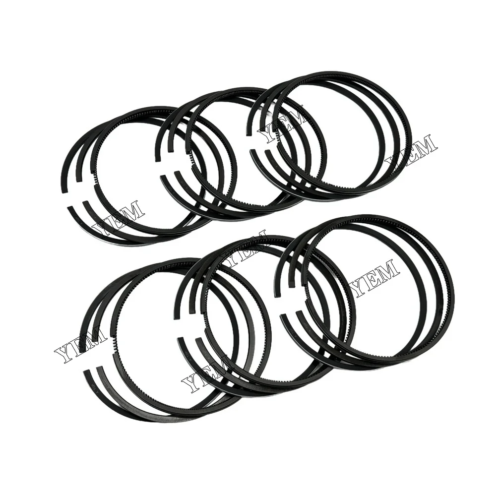 6108 Piston Ring for Yuchai Repair Kit Piston Ring 2