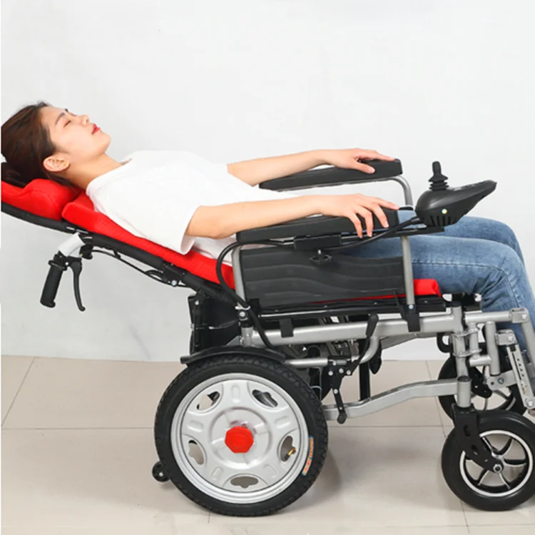 Wheelchair Sleeping Bed Reclining Electric Wheelchair China Power Lying