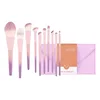 Pink Makeup Brush sets