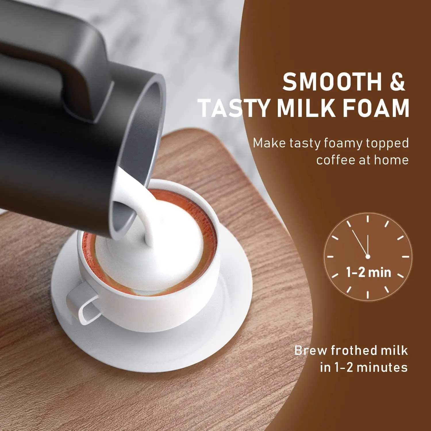 4in1 Machine Warm Think Warm/no Foam Cold Foam Coffee Latte