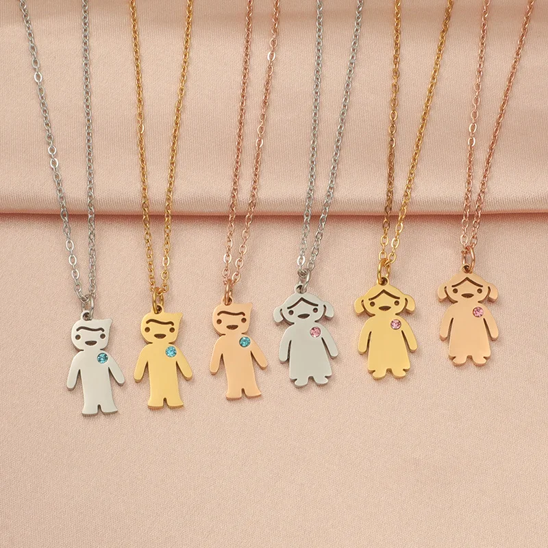 Couple Chain Necklace