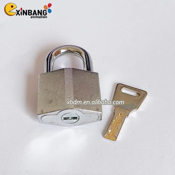Low priced 40mm safety padlock with main key iron direct anti-theft lock
