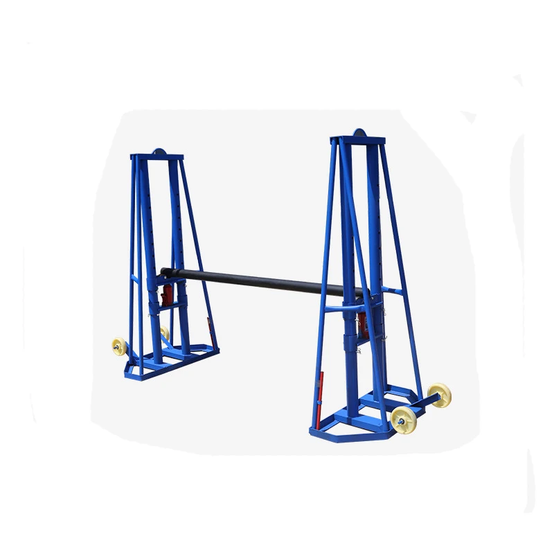 Electrical Cable Drum Jack Hydraulic Cable Reel Jack Stand Cable Drum