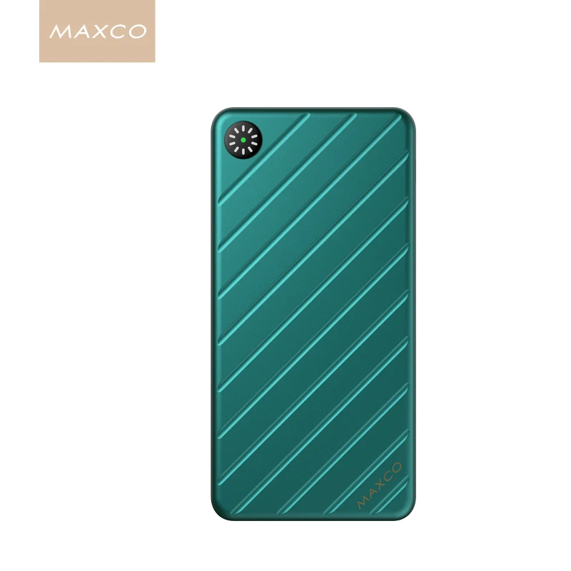 Maxco MPB-P03 Новое поступление 10000 мАч 20 PD Быстрая зарядка портативный внешний аккумулятор для новой серии iPhone 12, Huawei, Xiaomi