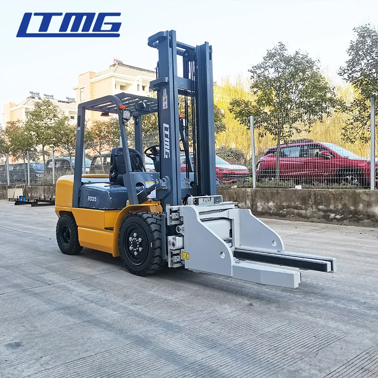 LTMG China FD35 3500kg Forklift Truck - 3 Ton Diesel Power