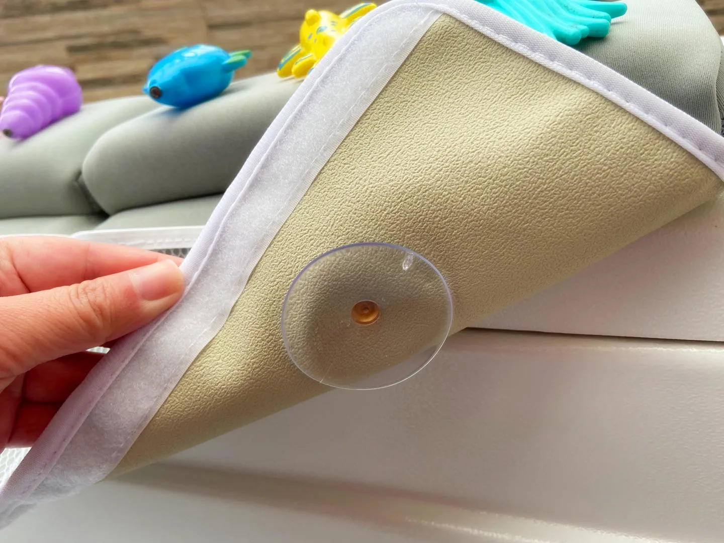 Factory Customized Baby Bath Custom Thick Neoprene Bath Kneeler and Elbow Rests Mat Machine Washable Kneeling Pad manufacture