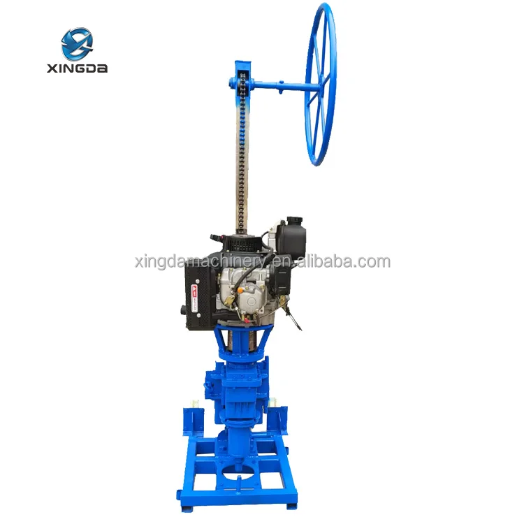 Man Portable Backpack Small 20m Geotechnical Soil Investigation Mine Exploration  Diamond Core Sample Drill Rig