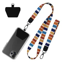 BSBH OEM Logo Custom Lanyard Sublimation Printing Polyester Neck Lanyards Gift Leather Tag