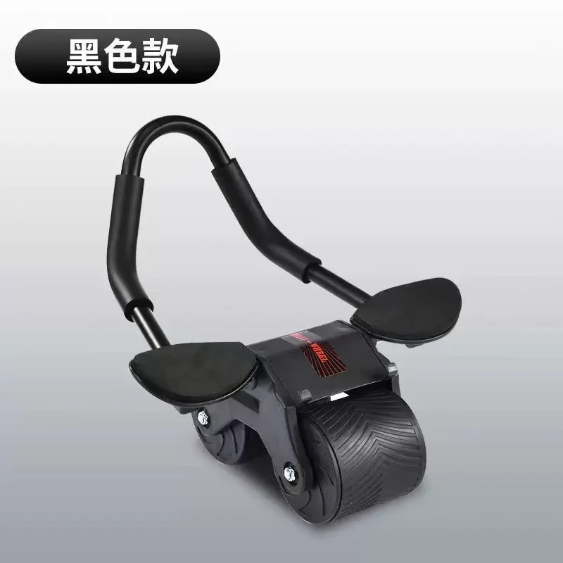 Cross Border Wholesale Elbow Push up Abdominal Wheel Fitness Equipment Curl Tank Wheel Abdominal Wheel