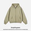 Grayish green
