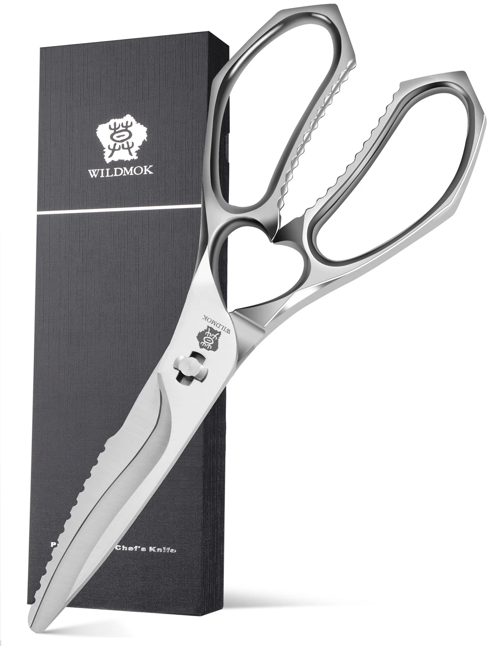 Forbici da cucina WILDMOK - Forbici multifunzione in acciaio inossidabile da 8,8 pollici, forbici multiuso ultra affilate_voghion.com