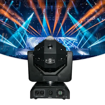 Uponelight 100W Moving Head Pattern Light 100 Watts Ball Led Football Lase Laser Lights For Night Club Dj Disco