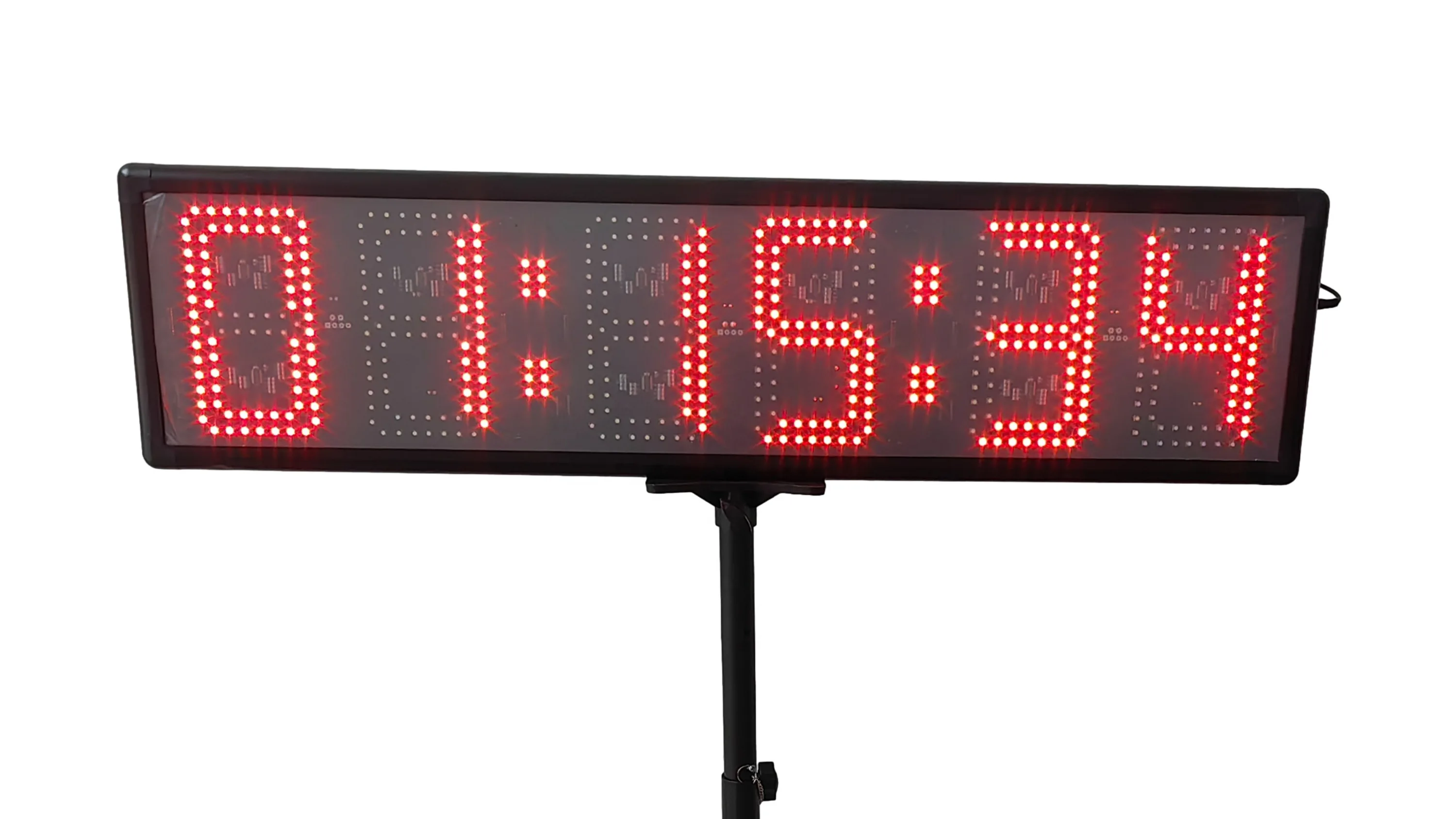 Jhering Stopwatch Finish Line Days Hours Minutes Seconds Countdown Clock With Stand Buy 5inch