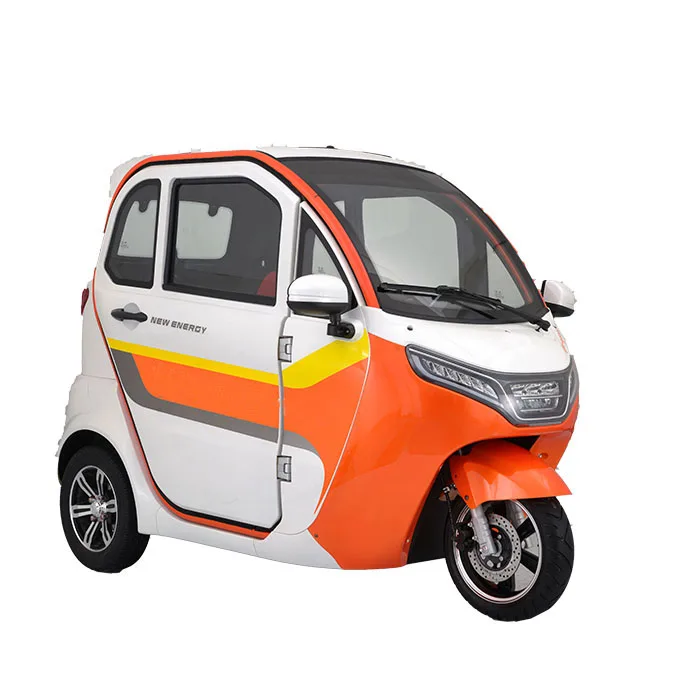 2022 New Model L5e EEC Electric Tricycle High Speed Three Wheel Adults Enclosed Electric E Trike Cars