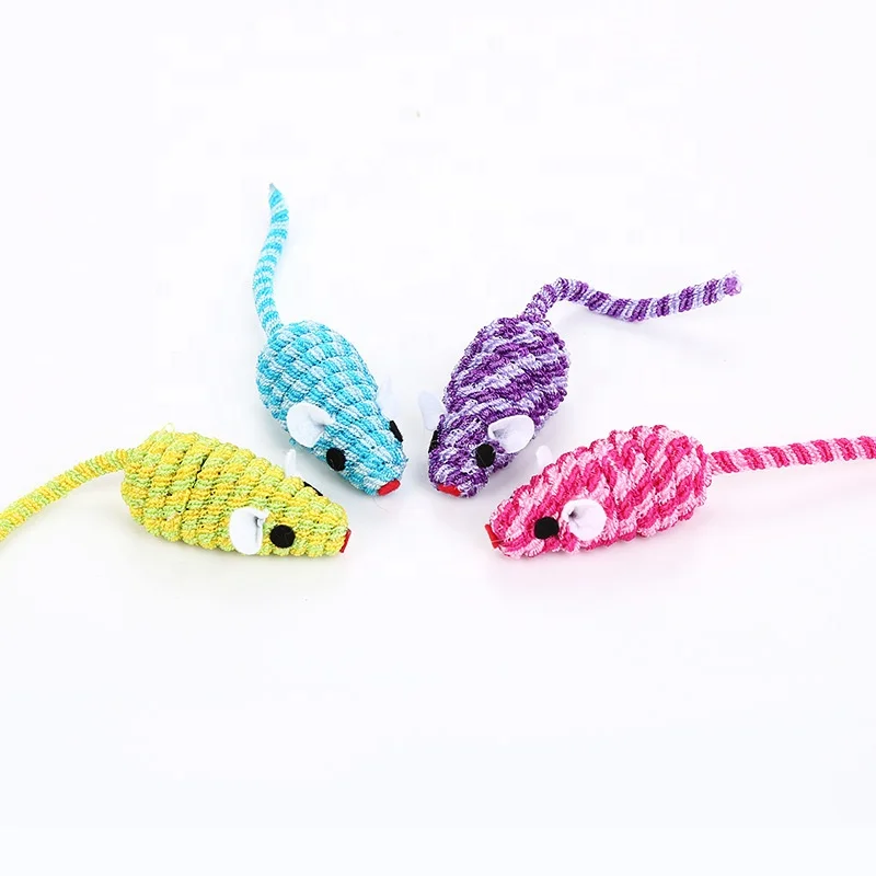 rubber band cat toy