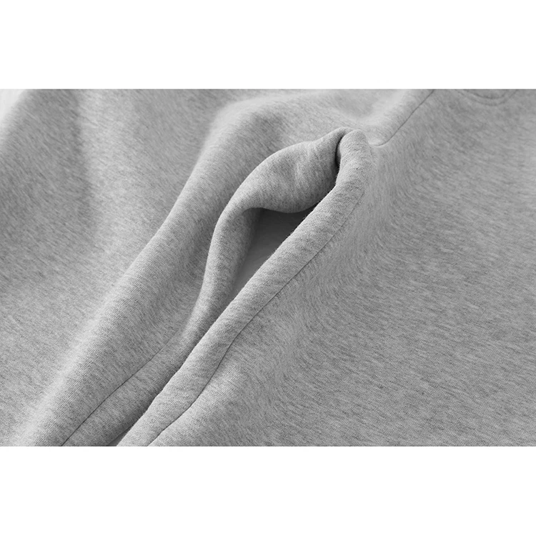 Oem High Quality 330 Gsm Heavy Weight Thick Fabric Fleece Unisex Women