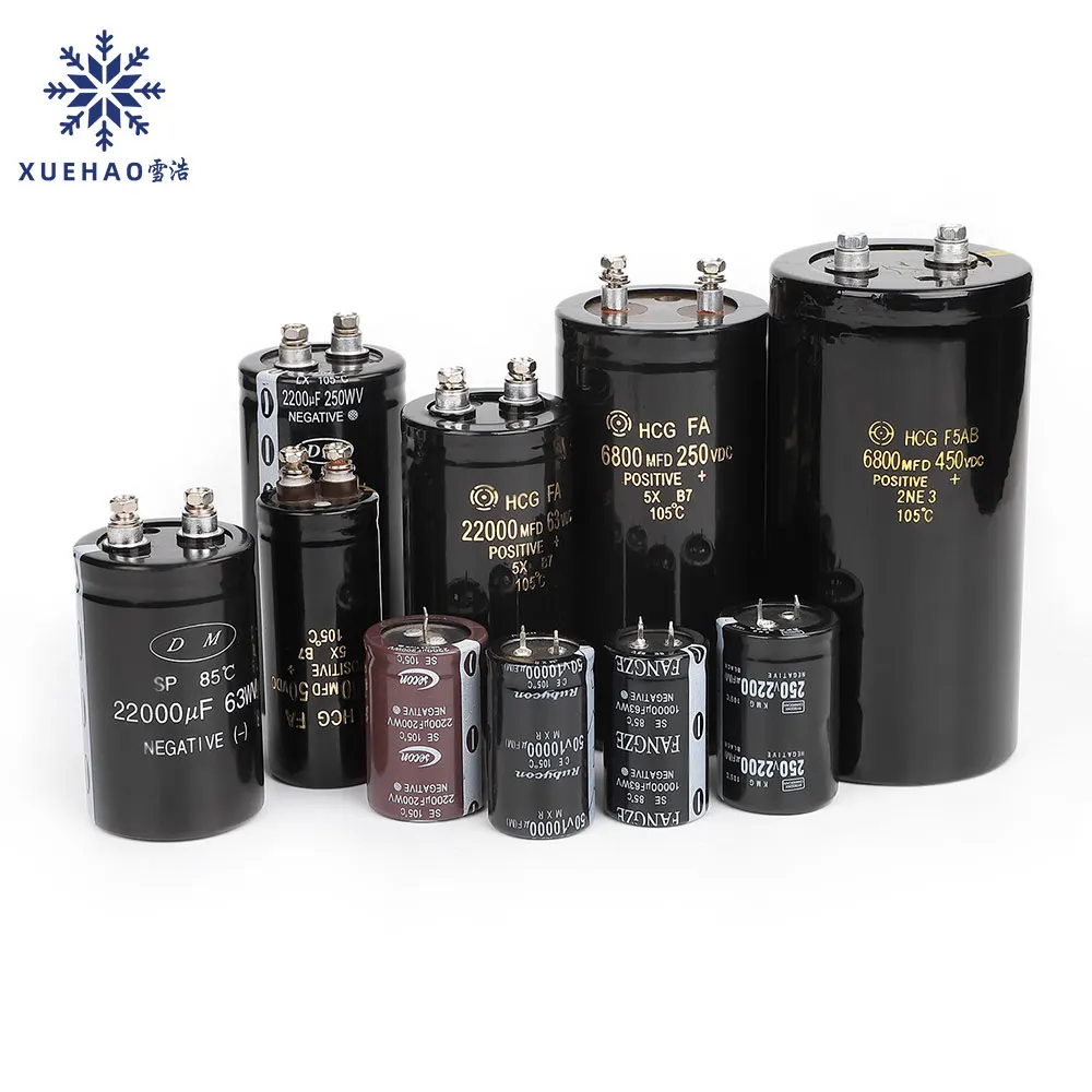 Electric Discharge Wire Cutting Processing Accessory Control Cabinet Capacitor Hardware Product