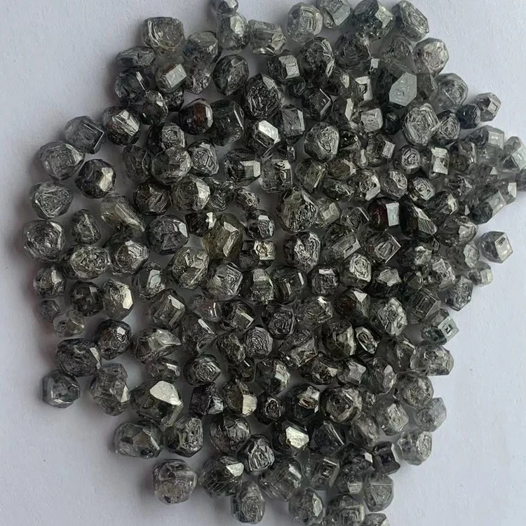 Uncut black diamond on sale price