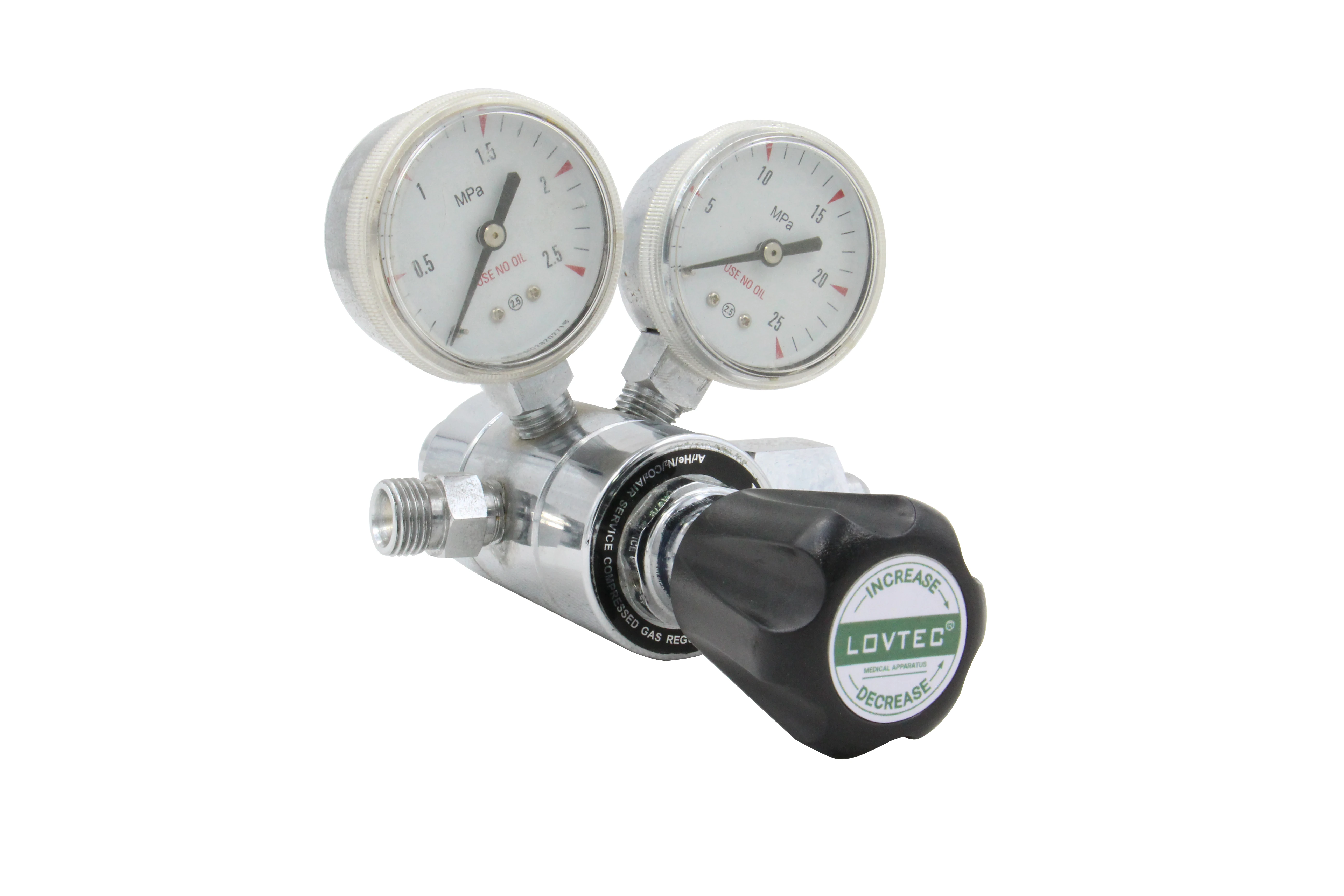 Kinton  Gas Pressure Reducing Regulators Valve for Hydrogen Helium Air Cng Oxygen Co2 Nitrogen Argon Acetylene Specialty